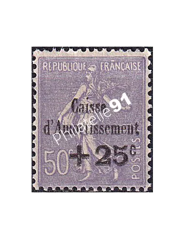 Timbre n° 276 neuf, collection timbres France