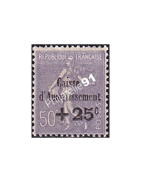 Timbre n° 276 neuf, collection timbres France
