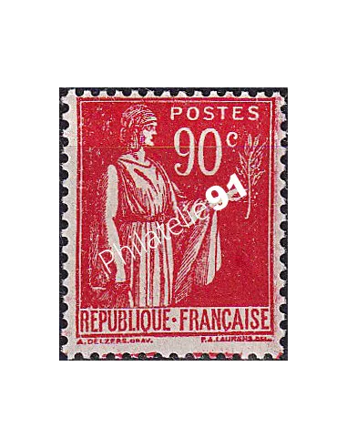 Timbre n° 285 neuf, collection timbres France