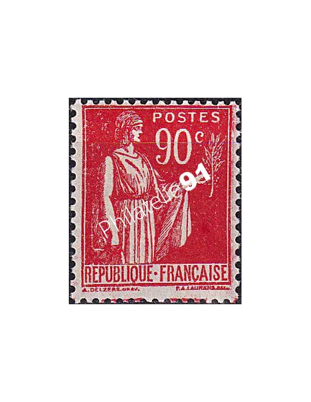 Timbre n° 285 neuf, collection timbres France