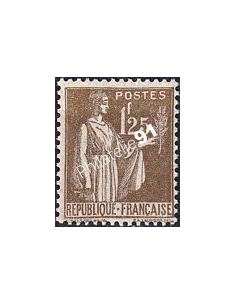 Timbre n° 287 neuf, collection timbres France