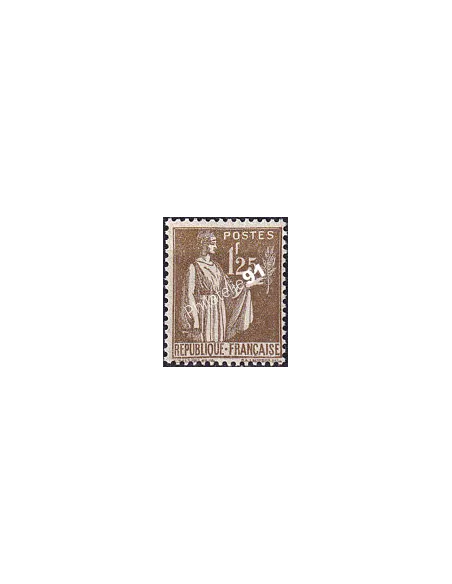 Timbre n° 287 neuf, collection timbres France