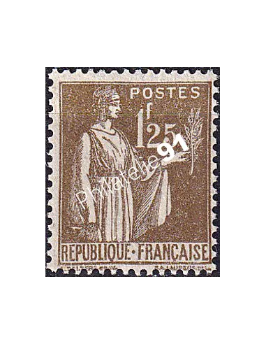 Timbre n° 287 neuf, collection timbres France