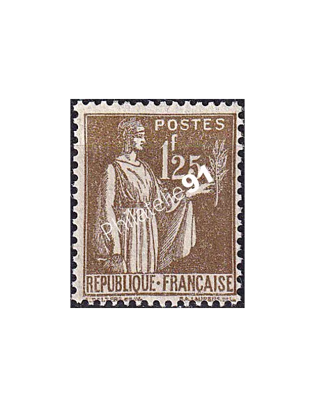 Timbre n° 287 neuf, collection timbres France