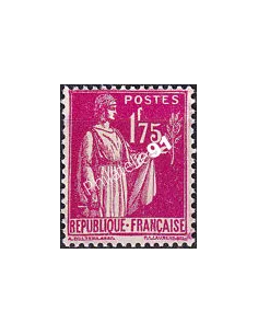 Timbre n° 289 neuf, collection timbres France