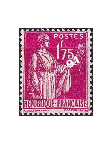 Timbre n° 289 neuf, collection timbres France