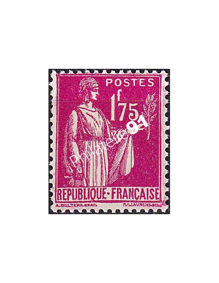 Timbre n° 289 neuf, collection timbres France