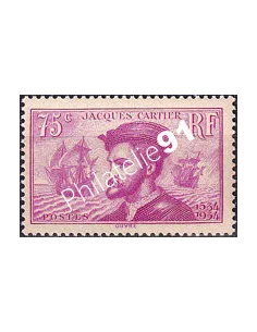 Timbre n° 296 neuf, collection timbres France