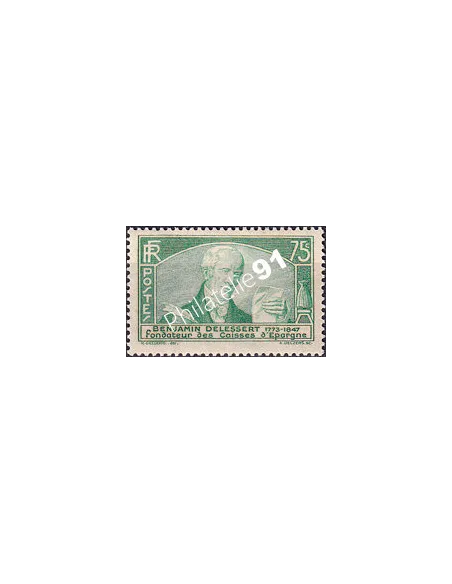 Timbre n° 303 neuf, collection timbres France