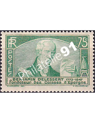 Timbre n° 303 neuf, collection timbres France