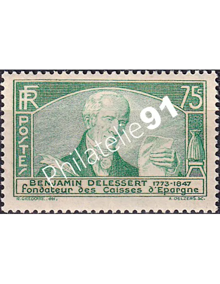Timbre n° 303 neuf, collection timbres France