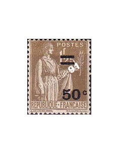 Timbre n° 298 neuf, collection timbres France