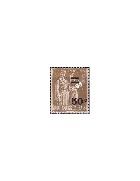 Timbre n° 298 neuf, collection timbres France