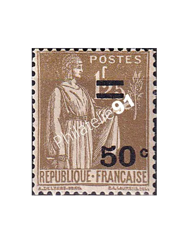 Timbre n° 298 neuf, collection timbres France
