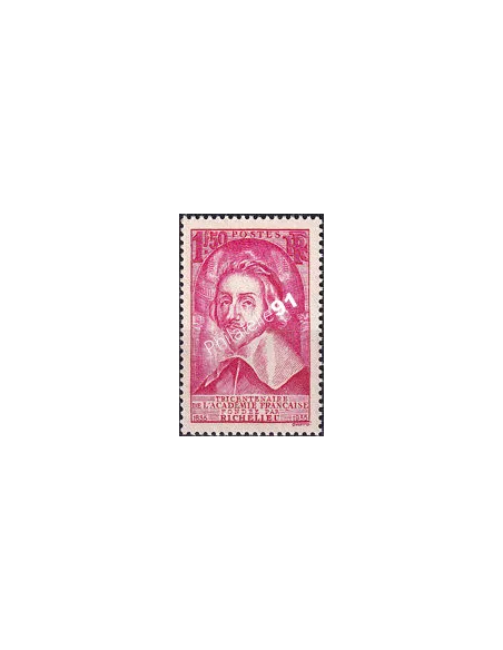 Timbre n° 305 neuf, collection timbres France