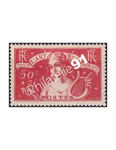 Timbre n° 308 neuf, collection timbres France