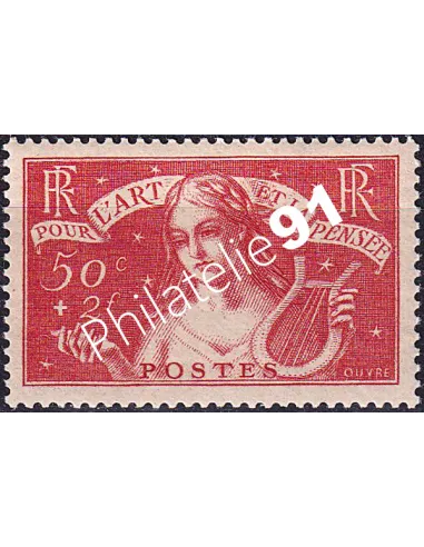 Timbre n° 308 neuf, collection timbres France