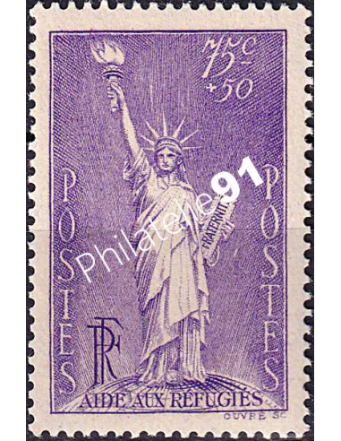 Timbre n° 309 neuf, collection timbres France