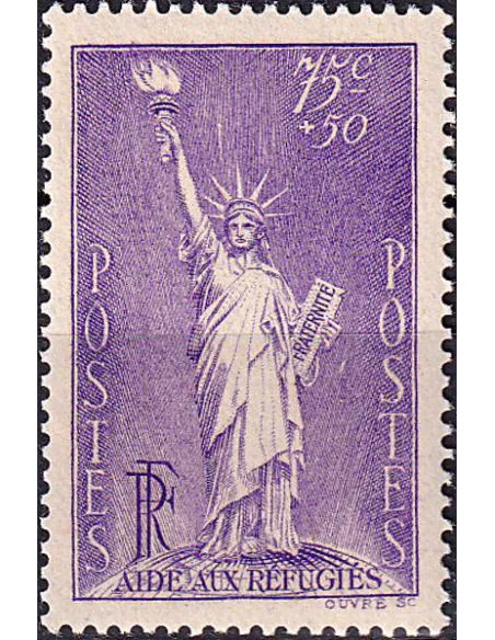 Timbre n° 309 neuf, collection timbres France