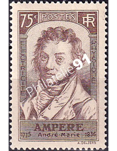 Timbre n° 310 neuf, collection timbres France