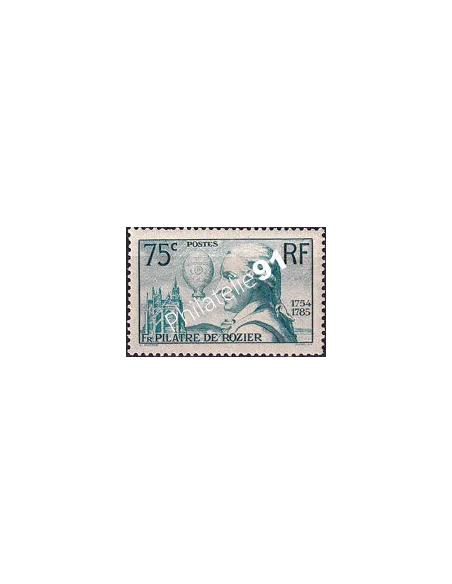 Timbre n° 313 neuf, collection timbres France