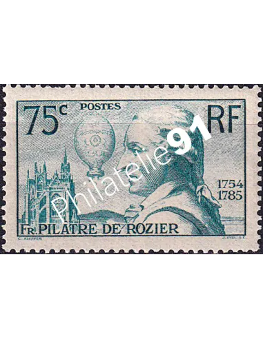 Timbre n° 313 neuf, collection timbres France