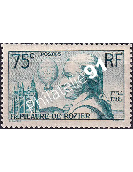 Timbre n° 313 neuf, collection timbres France