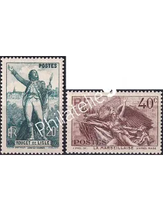 Timbres n° 314 à 315 neufs, collection timbres France