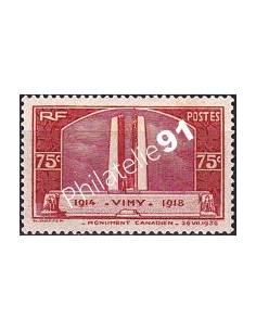 Timbre n° 316 neuf, collection timbres France