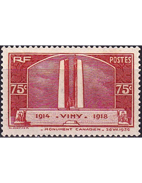 Timbre n° 316 neuf, collection timbres France