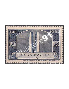 Timbre n° 317 neuf, collection timbres France
