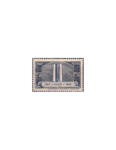 Timbre n° 317 neuf, collection timbres France
