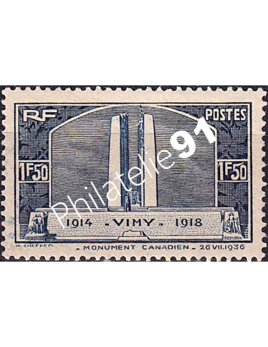 Timbre n° 317 neuf, collection timbres France