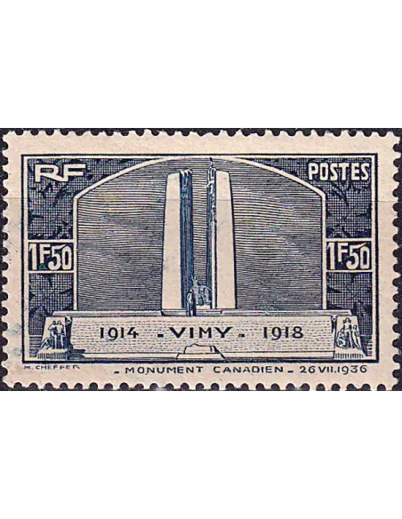 Timbre n° 317 neuf, collection timbres France