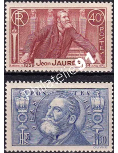 Timbres n° 318 à 319 neufs, collection timbres France