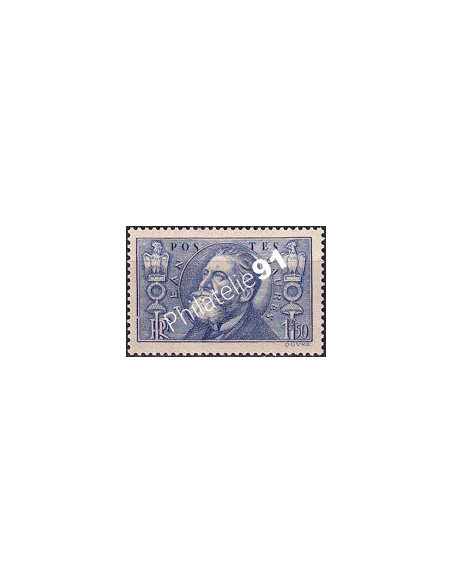 Timbre n° 319 neuf, collection timbres France