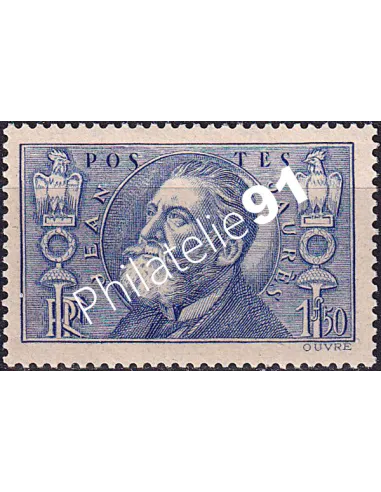 Timbre n° 319 neuf, collection timbres France