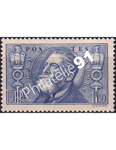 Timbre n° 319 neuf, collection timbres France