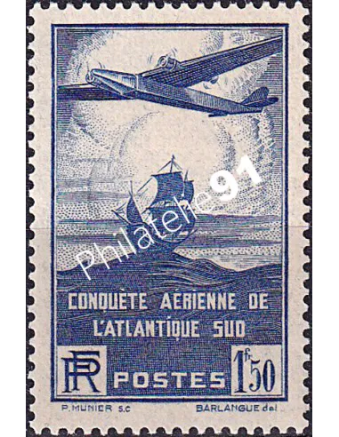 Timbre n° 320 neuf, collection timbres France