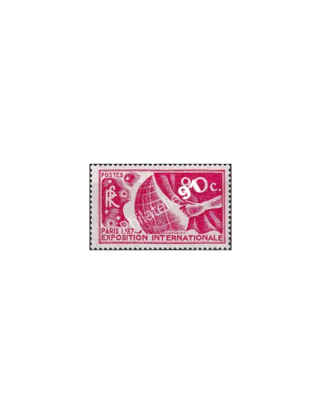 Timbre n° 326 neuf, collection timbres France
