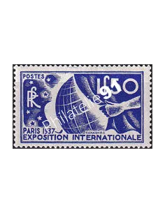 Timbre n° 327 neuf, collection timbres France