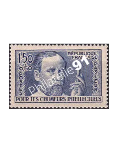 Timbre n° 333 neuf, collection timbres France