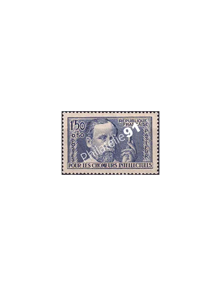 Timbre n° 333 neuf, collection timbres France