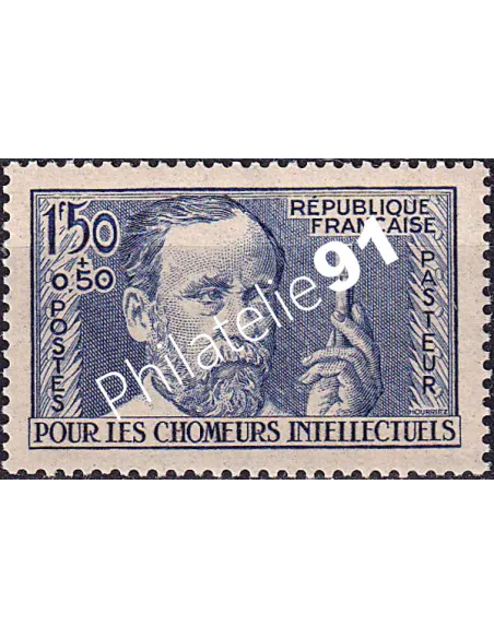 Timbre n° 333 neuf, collection timbres France