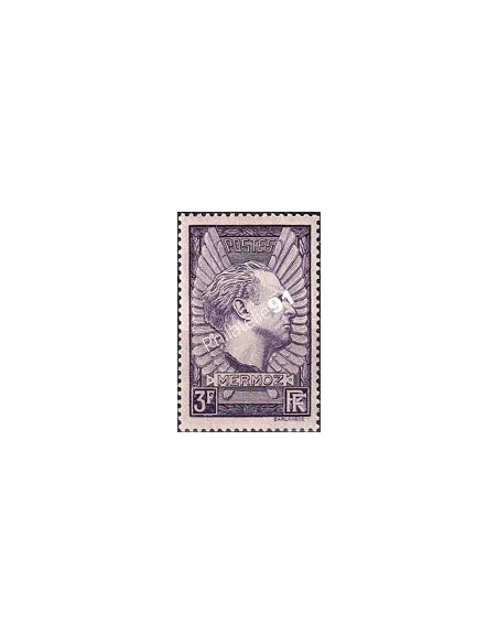 Timbre n° 338 neuf, collection timbres France
