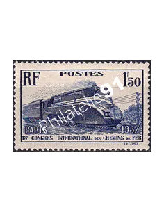 Timbre n° 340 neuf, collection timbres France