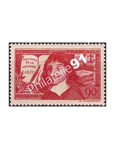 Timbre n° 342 neuf, collection timbres France