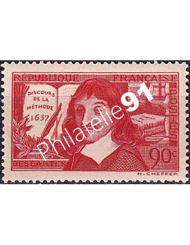 Timbre n° 342 neuf, collection timbres France