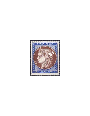 Timbre n° 348 neuf, collection timbres France