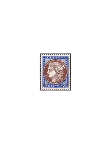 Timbre n° 348 neuf, collection timbres France